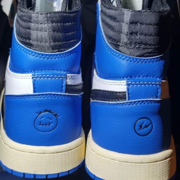 Jordan 1 Retro High OG SP Fragment x Travis Scott main image 4